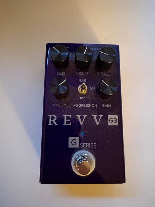 REVV G3 Distortion 2018 - 2021 - Purple image 1