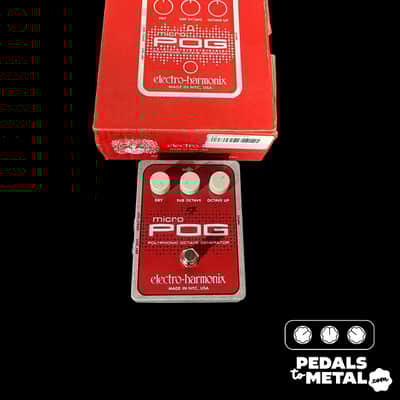 その他 electro-harmonix micro POG Electro Harmonix Micro POG - YouTube