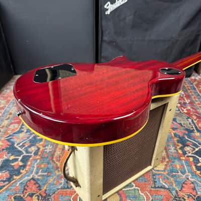 Epiphone by Gibson Les Paul Standard Model LPS-85F Yamano Japan - 2000 image 15