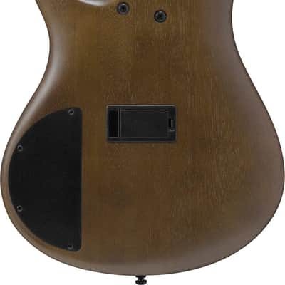 Ibanez SR305E Standard 5-String Bass Guitar, Jatoba Fingerboard, Walnut image 3