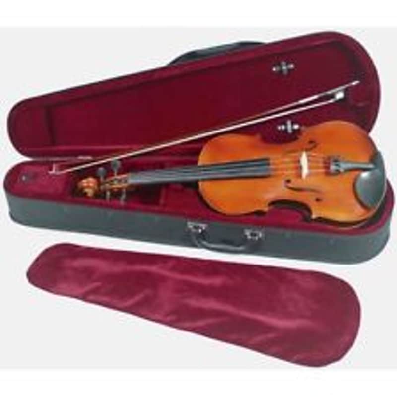 Musino VN3044 Intermediate Series 4/4 Size Violin Outfit, Free Shipping (B-Stock) image 1