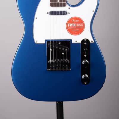 Squier Affinity Series Telecaster Electric Guitar - Lake Placid Blue with Laurel Fingerboard With Gig Bag image 1