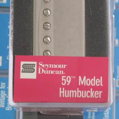 Seymour Duncan 59 Humbucker Neck Pickup Nickel 4-conductor SH-1n image 1