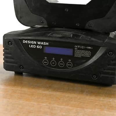 Elation Design Wash LED 60 RGBW LED Moving Head Wash Light CG011QG image 12