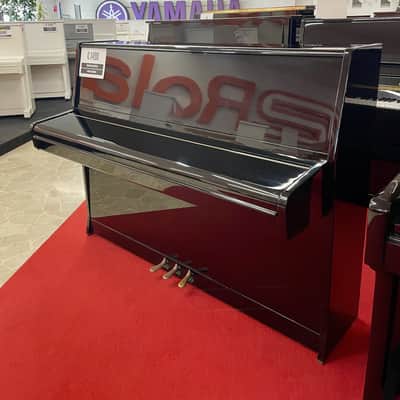 ROSLER PIANOFORTE VERTICALE NERO LUCIDO image 5