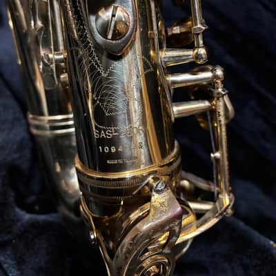 Selmer SAS280R LaVoix II Step-Up Model Alto Saxophone 2010s - Clear-Lacquered Brass image 12