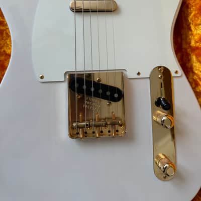 Fender Limited Edition American Original '50s Telecaster 2020 - Mary Kaye Blonde image 3