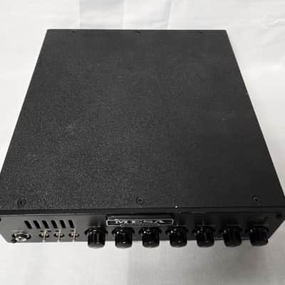 Mesa Boogie Subway D-800 800-Watt Bass Amp Head 2015 - Present - Black image 7