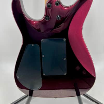 Jackson Pro Plus Series Dinky DKA 2023 - Present - Oxblood with Locking Tuners image 8