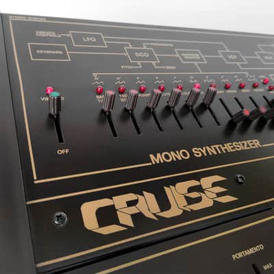 SIEL CRUISE vintage analog synthesizer image 8