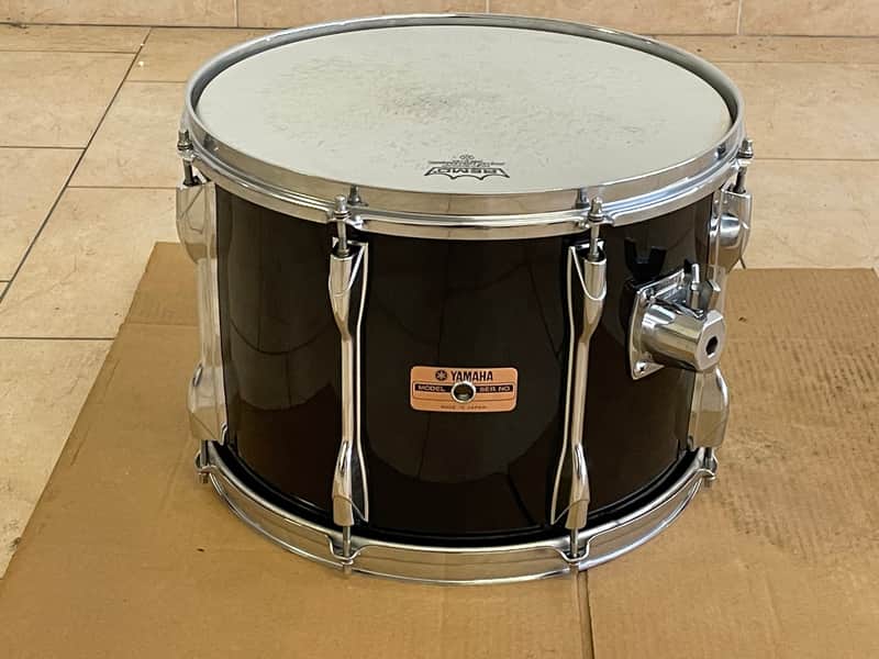 Yamaha 9000 Recording Custom 14x10 tom piano black image 1
