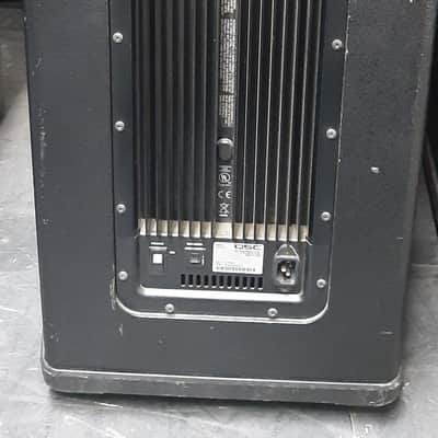 QSC HPR151i 15" Powered 700 Watt Subwoofer Pair image 1