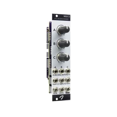 Joranalogue Mix 3 3+1 Channel Voltage Controlled Audio Mixer image 2