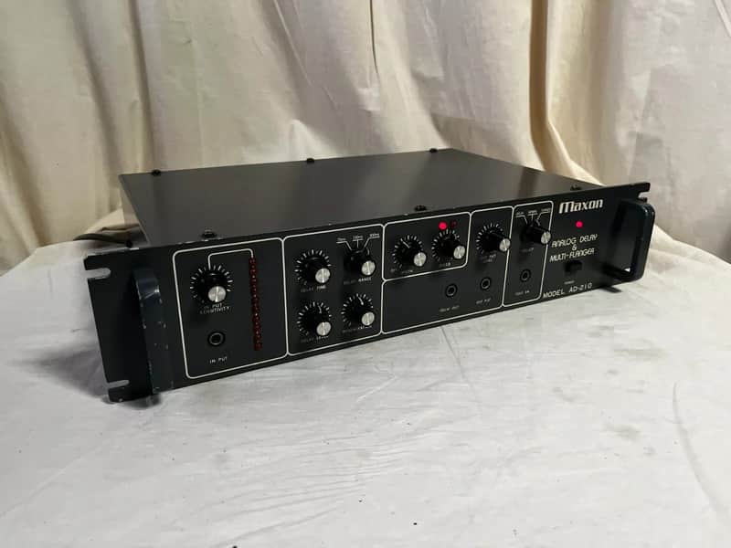 Maxon Analog Delay & Multi-Flanger Model AD-210 image 1