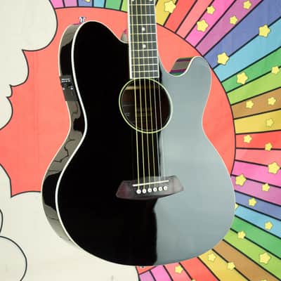 Ibanez Talman Acoustic-Electric TCY10EBK image 4