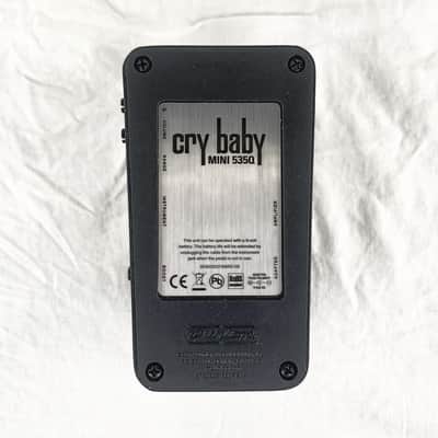 Used Dunlop CBM535Q Cry Baby Mini 535Q Wah Guitar Effects Pedal! Crybaby image 5