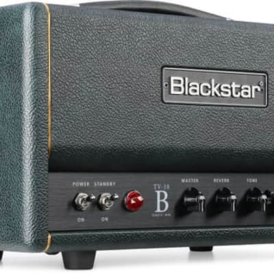 Blackstar TV-10 B 10-watt Amplifier Head - EL34 Green (TV10BHd1) image 8