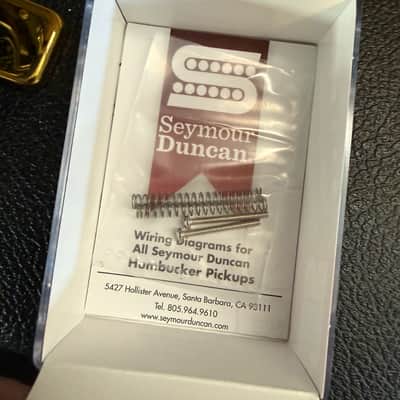Seymour Duncan SH-15 Alternative 8 Humbucker 2010s - Zebra image 4