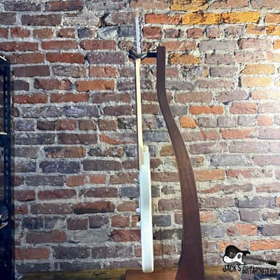 Squier Paranormal Jazzmaster XII Electric Guitar (2020s - Olympic White) image 5