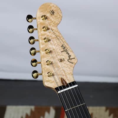 Fender USA Custom Shop Yamano 120th Anniversary Custom Stratocaster SAKURA NOS By Yuriy Shishkov - Shipping Included* image 9