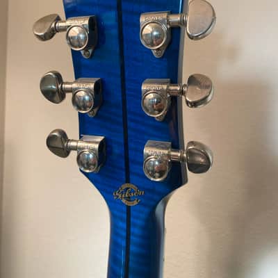 Gibson Custom Shop Special Order Les Paul Custom Figured image 5