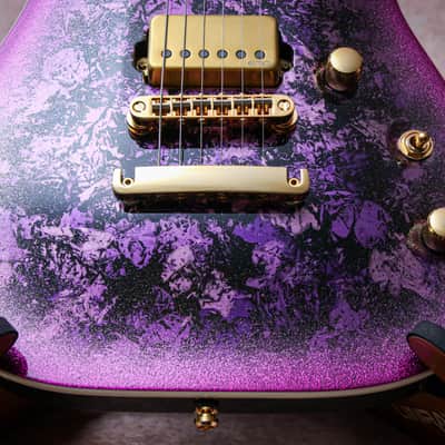 ESP MIJ Original Series Horizon PT NT Limited Ed Sugilite " Violet Pearl Black + Ebony" (2025) image 6