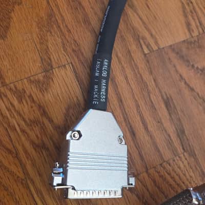 ProCo Pro Co DA88DM-3 Analog DB25-DB25 Patch Snake - 3 foot 2010s image 2