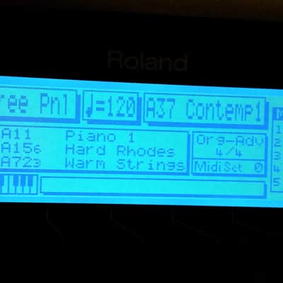 Roland G-800 1995 -✅RARE from 90s✅ Professional Synthesizer / Keyboard ✅ Cleaned & Full Checked image 6