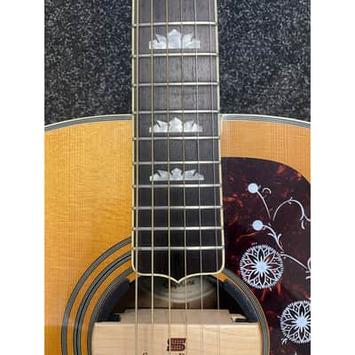 Epiphone EJ-200N Jumbo Acoustic Guitar Modified with Seymour Duncan Mounted Pickup with Hardcase Pre-Owned image 17