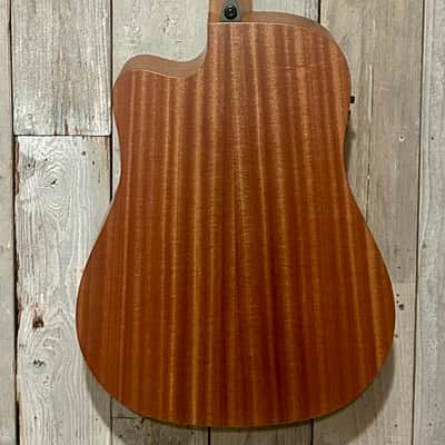 Lâg Tramontane 70 T70DCE Dreadnought Electro Acoustic, Natural Satin, Pro Setup & Ships Ultra Fast ! image 9