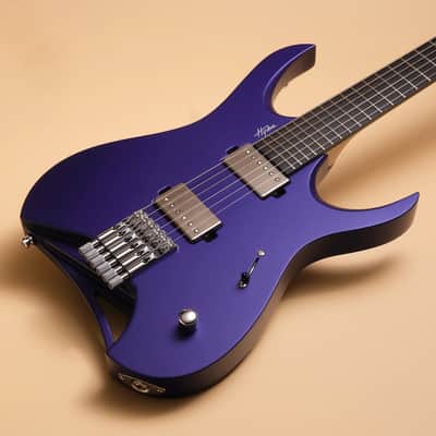 Mayones Hydra Elite 6 2026 - Monolith Custom Satin image 8