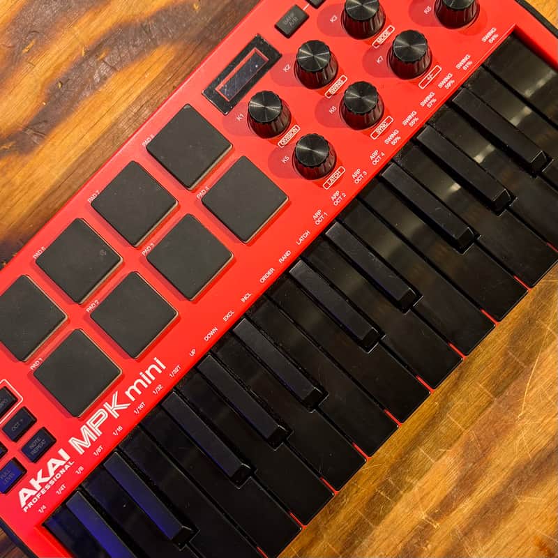 Akai MPK Mini 25-Key MIDI Controller | Reverb