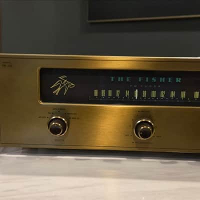The Fisher FM-100 Tuner and MPX-100 Multiplex Adapter - Rare image 6