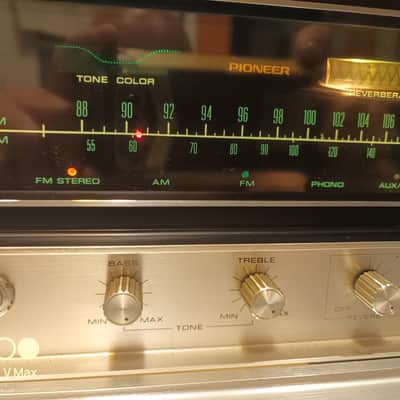 Pioneer SX 9000 1970 - Oiled walnut image 17