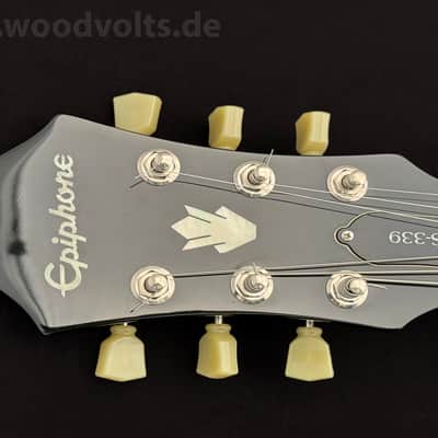 Epiphone ES-339 Pro with Rosewood Fretboard 2012 - 2018 - Ebony image 14