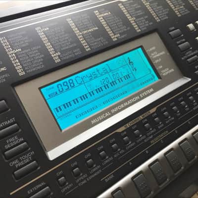 Casio CTK-811 EX Synthesizer Arranger Piano Keyboard image 6
