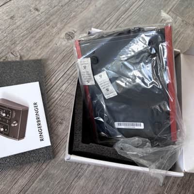 Warm Audio RingerBringer 2024 - Present - Black Ring Modulator Pedal image 2