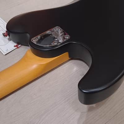 Godin Stadium HT with Maple Fretboard 2020 - Matte Black image 5