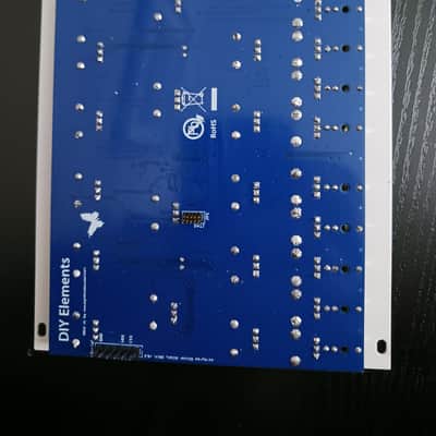 Mutable Instruments DIY Elements clone - White Magpie Panel image 2