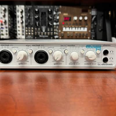 TC Electronic Konnekt 24D - Firewire audio interface with onboard DSP - Mac/Windows image 2