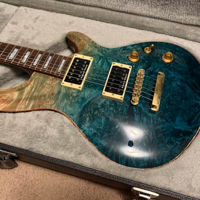 ESP Custom Shop Mystique CTM 2019 NAMM Showpiece Burl Top image 2