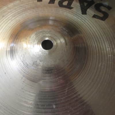 Sabian 16" B8 Pro Thin Crash Cymbal 1991 - 2009 - Brilliant image 2