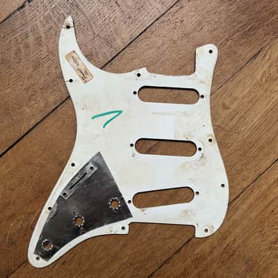 Stratocaster pick guard & knobs 1976 - Black image 2