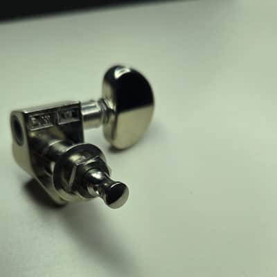 Grover 102-18c Rotomatic Tuners 3x3 - Chrome - 2010s-2020s - Chrome image 3