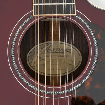 Larrivee DV-03RE Custom 12 Strings Dreadnought Cutaway Guitar Molasses image 7
