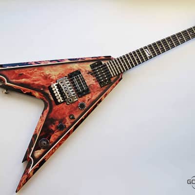 Dean  Razorback V 255 Explosion 2007 EXPLOSION image 1