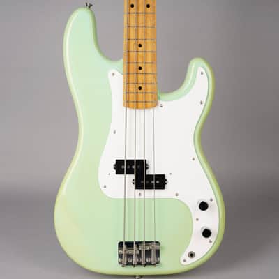 Fender Japan '57 Precision Bass Reissue - 1988 MIJ - Surf Green w/HSC image 1