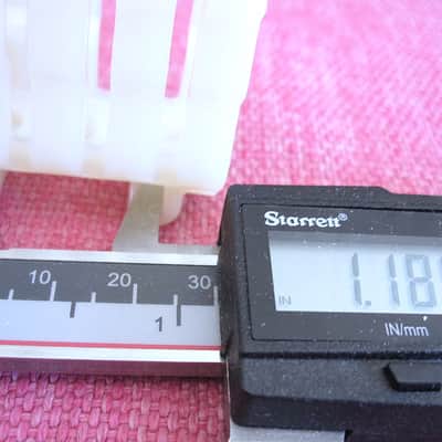 Pearl Bass Drum Mallet Holder Replacement Clips For BMH100 - NOS image 7