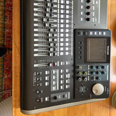 TASCAM DP-24SD 24-track Digital Portastudio 2015 - Present - Black image 1