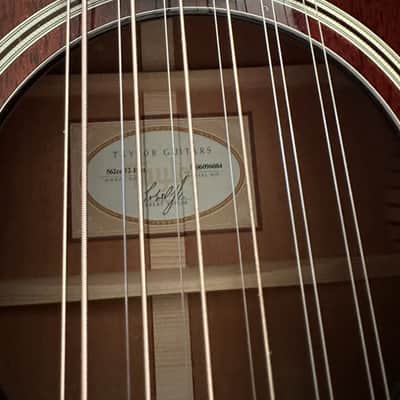 Taylor 562ce 12-Fret 2016 - Dark Edgeburst image 4
